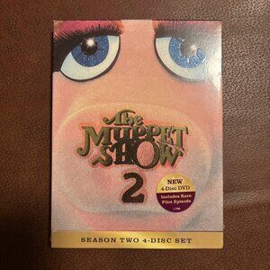 The Muppet Show - Season 2 (DVD, 2007, 4-Disc Set, Special Edition). Brand New